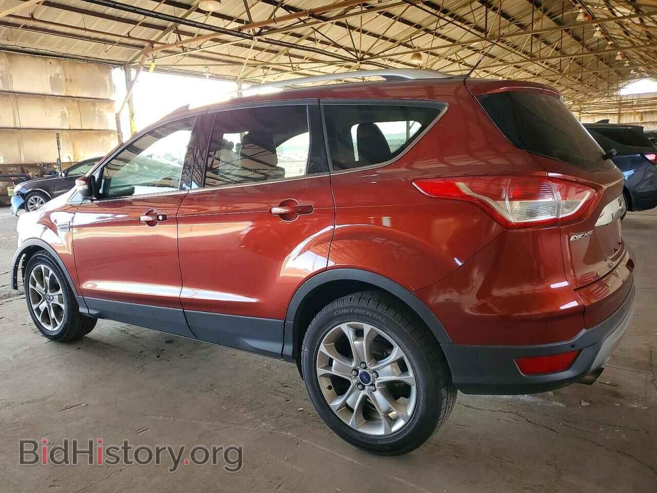 2014 FORD ESCAPE - VIN: 1FMCU0J90EUD09347 - Фото 2