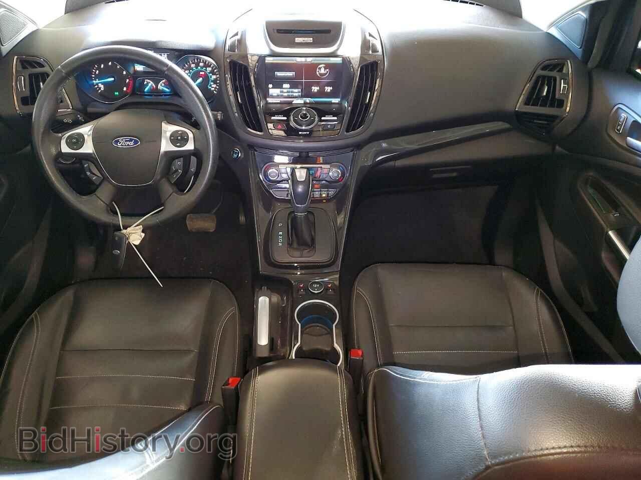 2014 FORD ESCAPE - VIN: 1FMCU0J90EUD09347 - Фото 8