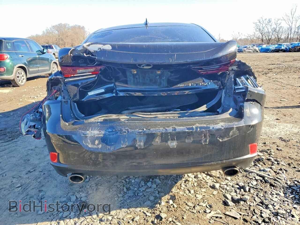 2015 LEXUS IS - VIN: JTHCE1D20F5008383 - Фото 6