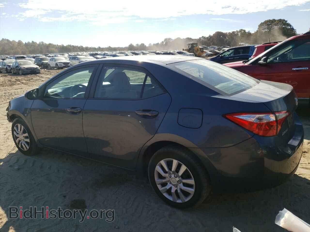 2014 TOYOTA COROLLA - VIN: 2T1BURHE1EC228538 - Фото 2