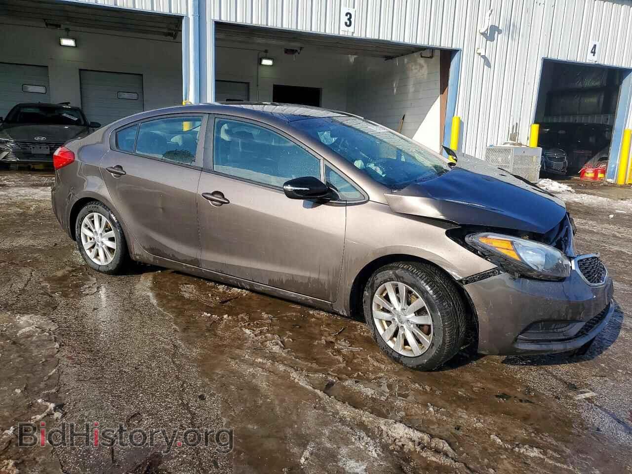 2014 KIA FORTE - VIN: KNAFX4A65E5088339 - Фото 4