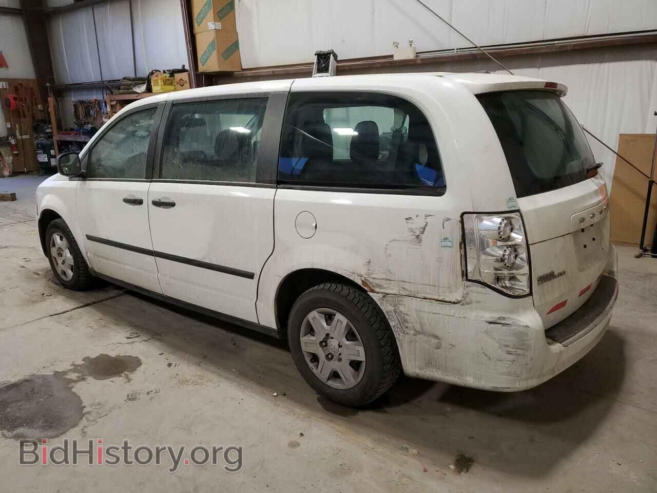2013 DODGE CARAVAN - VIN: 2C4RDGBG6DR667469 - Фото 2