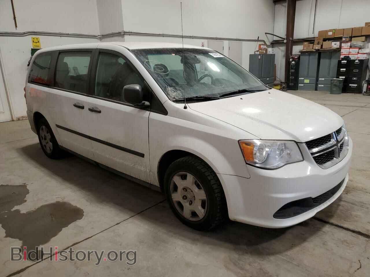 2013 DODGE CARAVAN - VIN: 2C4RDGBG6DR667469 - Фото 4
