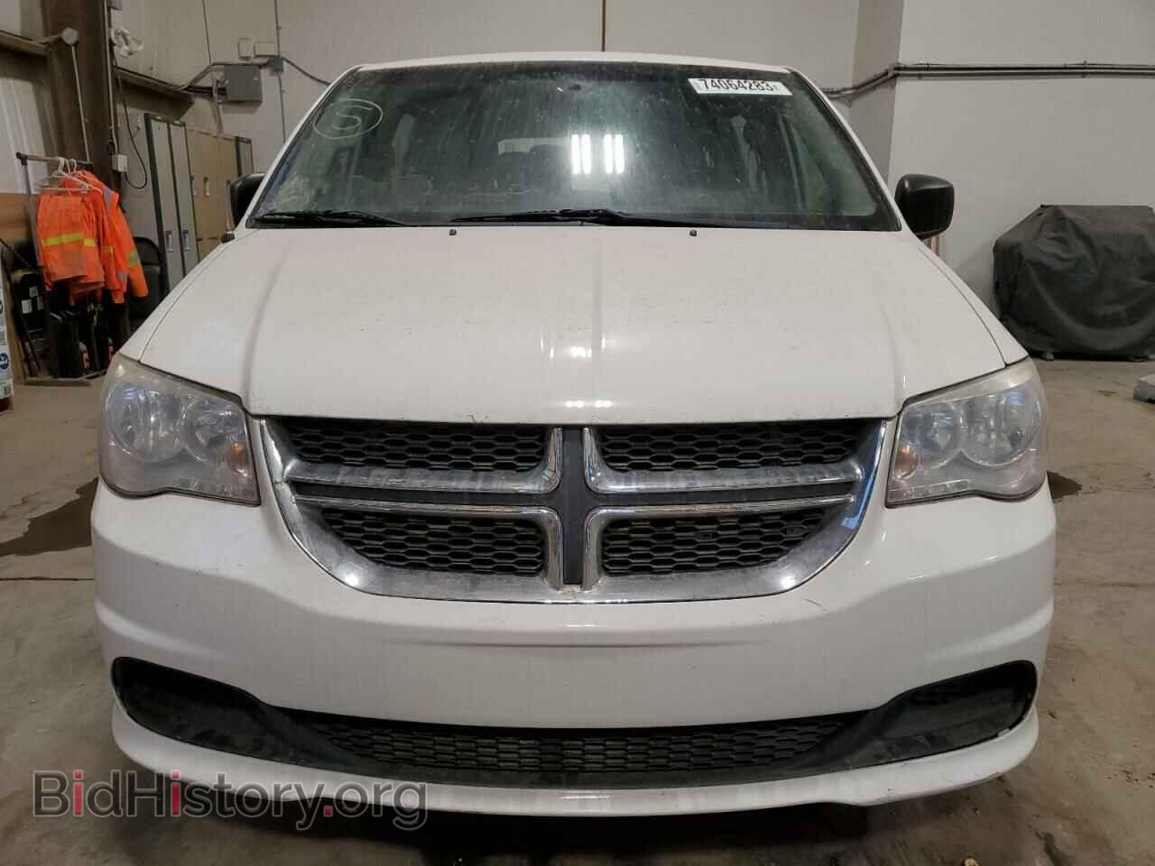 2013 DODGE CARAVAN - VIN: 2C4RDGBG6DR667469 - Фото 5