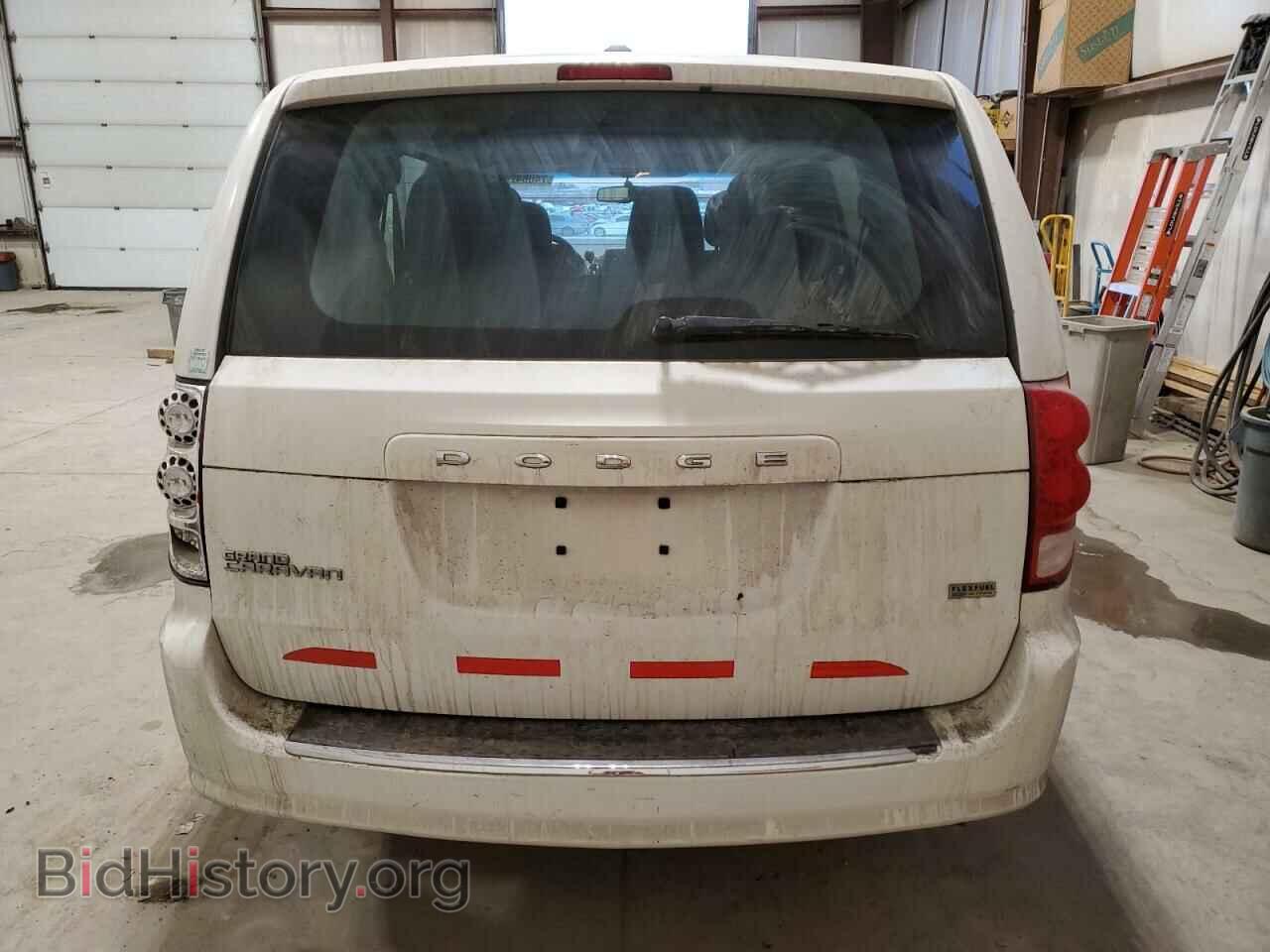 2013 DODGE CARAVAN - VIN: 2C4RDGBG6DR667469 - Фото 6