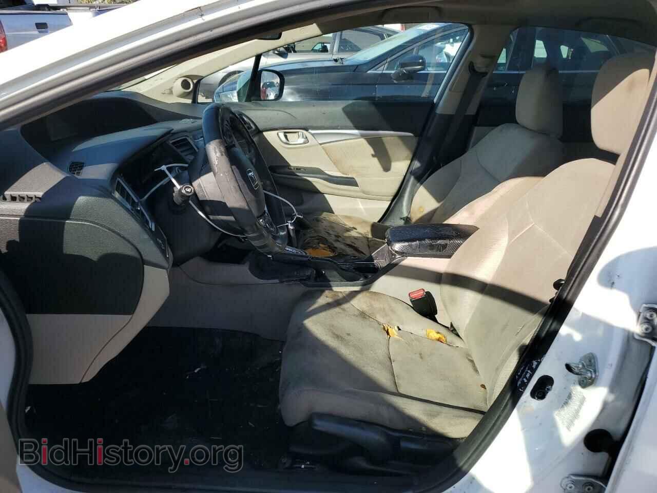 2015 HONDA CIVIC - VIN: 19XFB2F85FE067559 - Photo 7