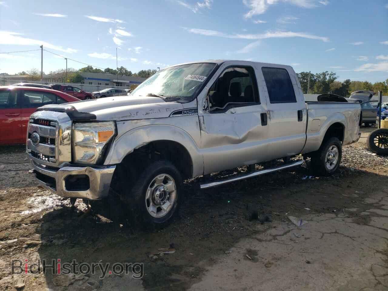 Фотография 1FT7W2B60CEC02905 - FORD F250 2012