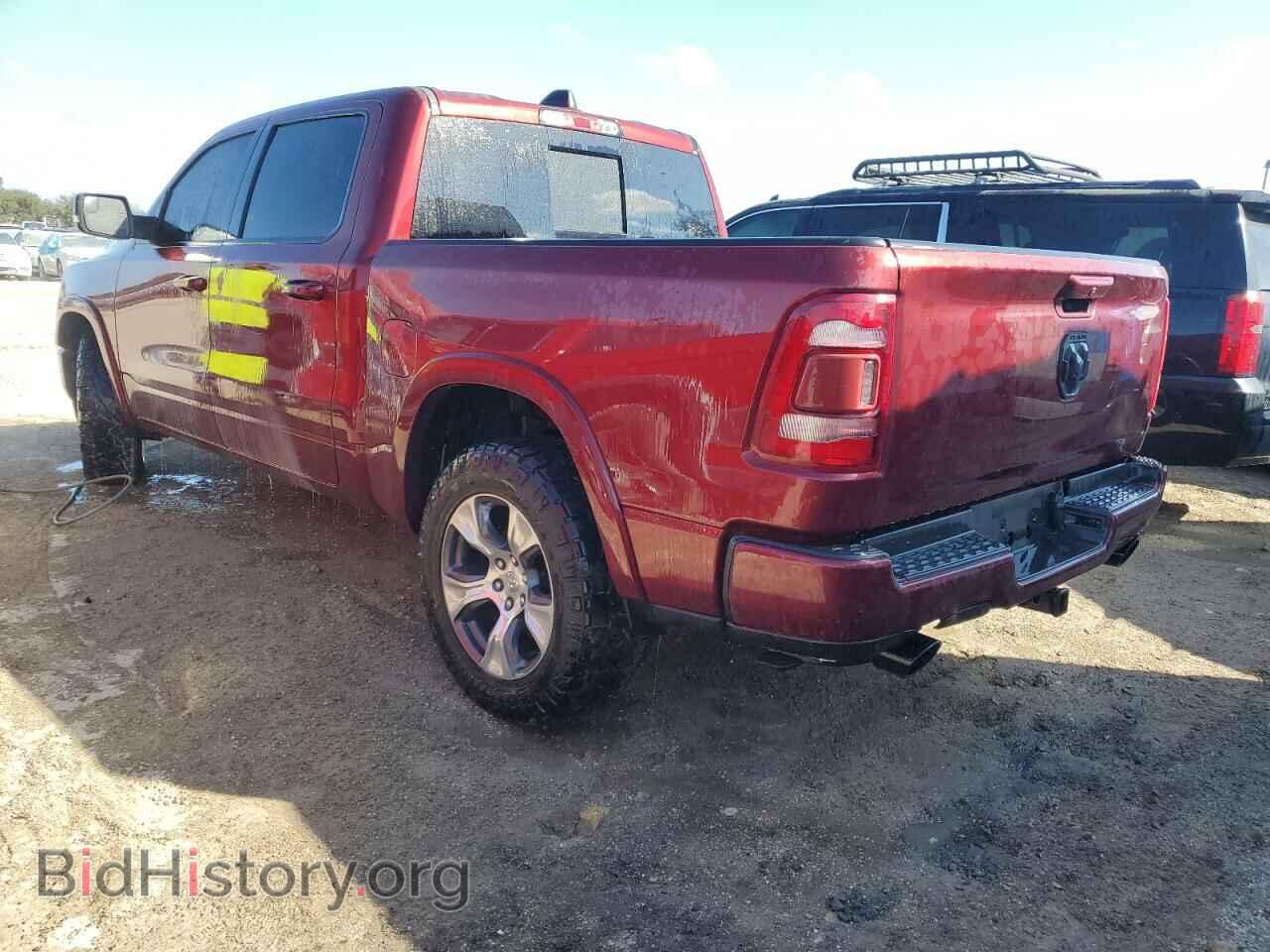 2019 RAM 1500 - VIN: 1C6SRFJT6KN814368 - Фото 2