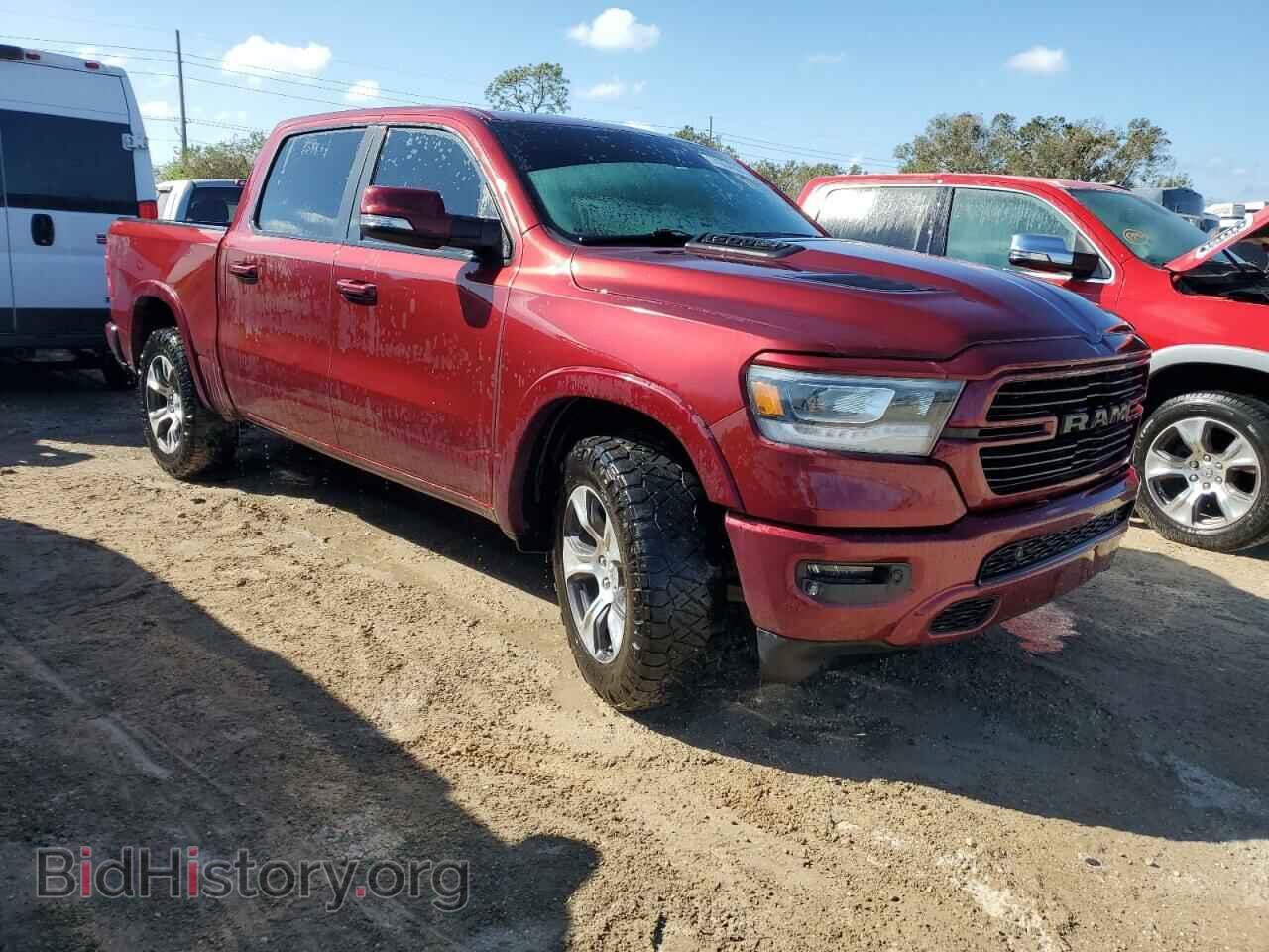 2019 RAM 1500 - VIN: 1C6SRFJT6KN814368 - Фото 4