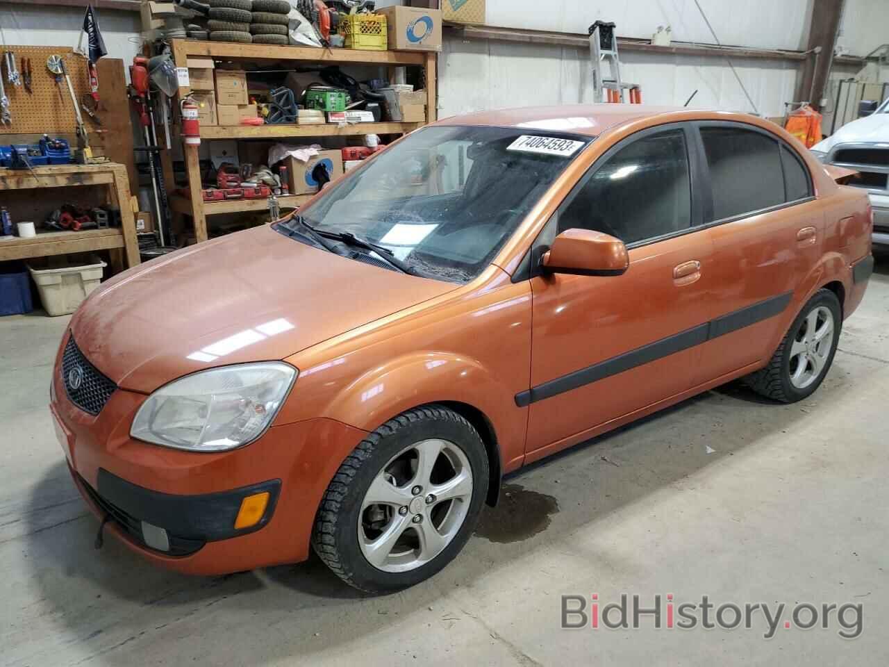 Photo KNADE123X76281373 - KIA RIO 2007