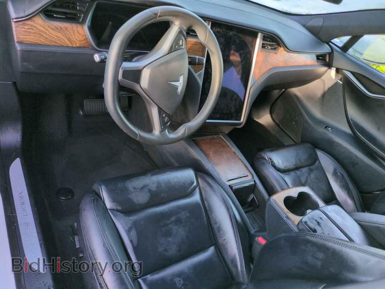 2020 TESLA MODEL S - VIN: 5YJSA1E24LF370718 - Photo 8