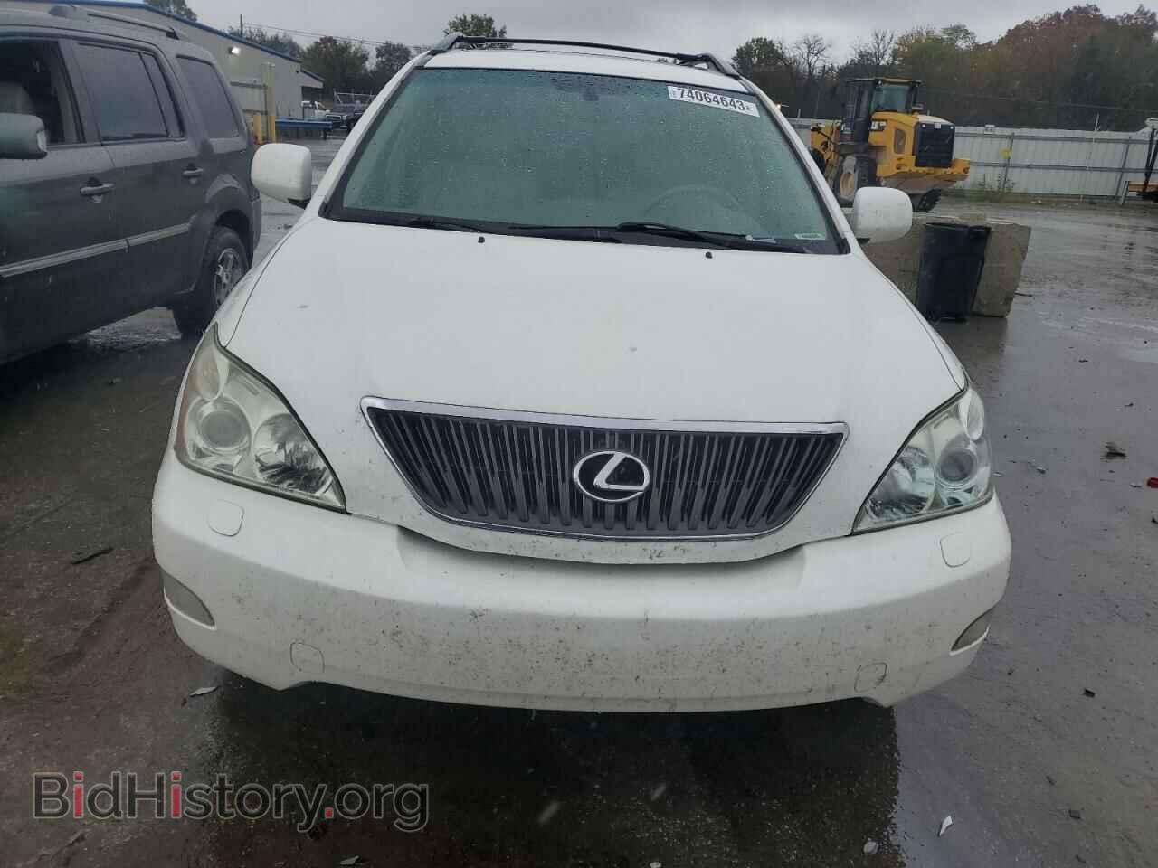 2007 LEXUS RX350 - VIN: 2T2GK31U37C010092 - Фото 5