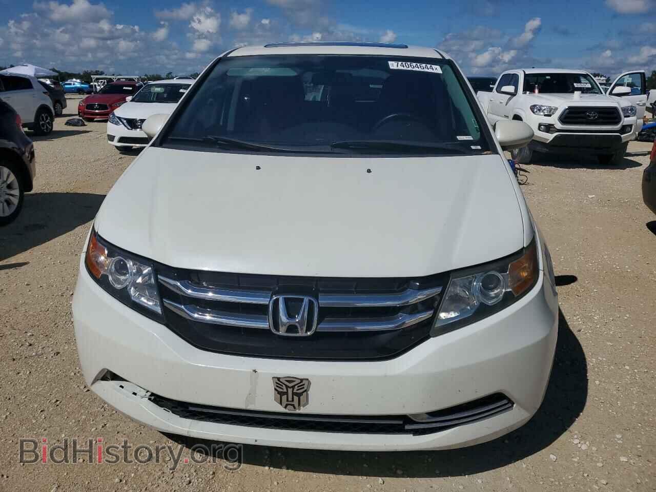 2014 HONDA All Models - VIN: 5FNRL5H60EB127215 - Фото 5