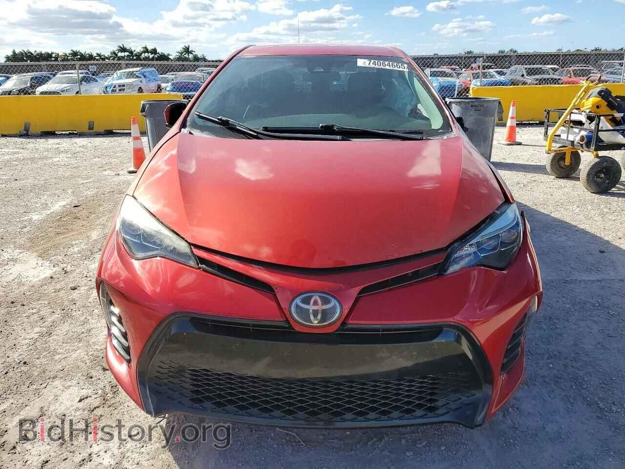 2018 TOYOTA COROLLA - VIN: 5YFBURHE6JP796570 - Фото 5