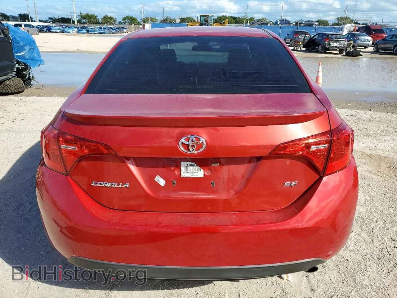 2018 TOYOTA COROLLA - VIN: 5YFBURHE6JP796570 - Фото 6