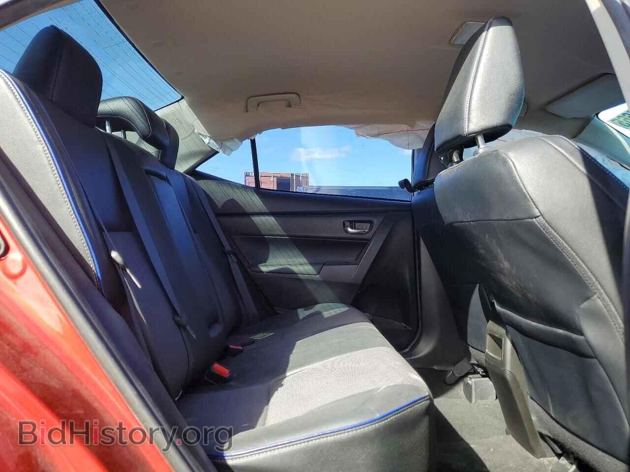 2018 TOYOTA COROLLA - VIN: 5YFBURHE6JP796570 - Фото 10