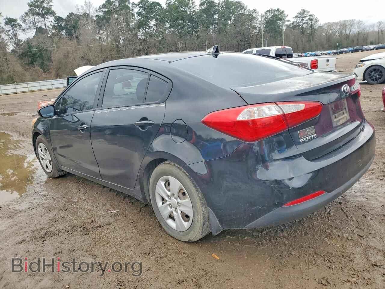 2016 KIA FORTE - VIN: KNAFK4A65G5470145 - Фото 2