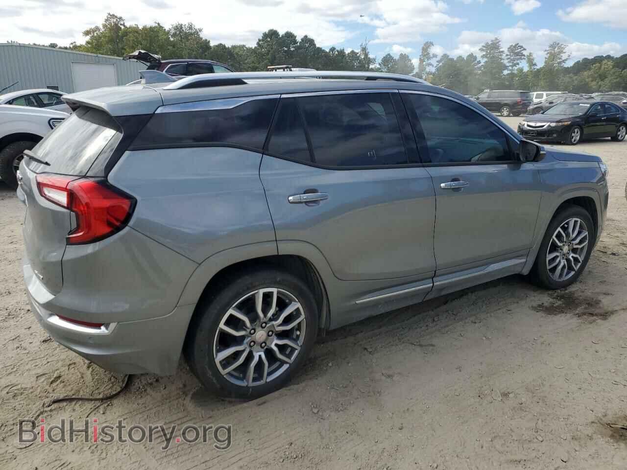 2024 GMC TERRAIN - VIN: 3GKALXEG9RL318584 - Фото 3