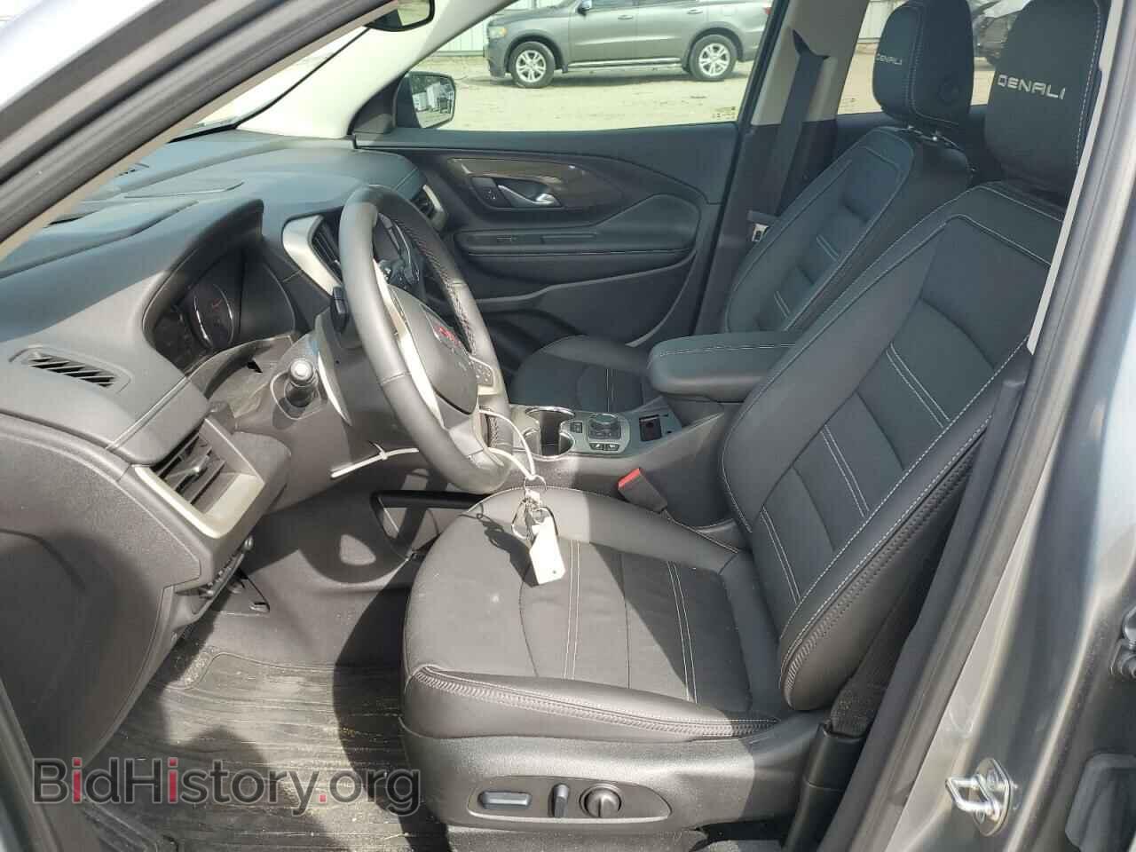2024 GMC TERRAIN - VIN: 3GKALXEG9RL318584 - Фото 7