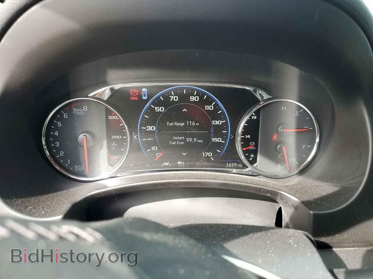 2024 GMC TERRAIN - VIN: 3GKALXEG9RL318584 - Фото 9