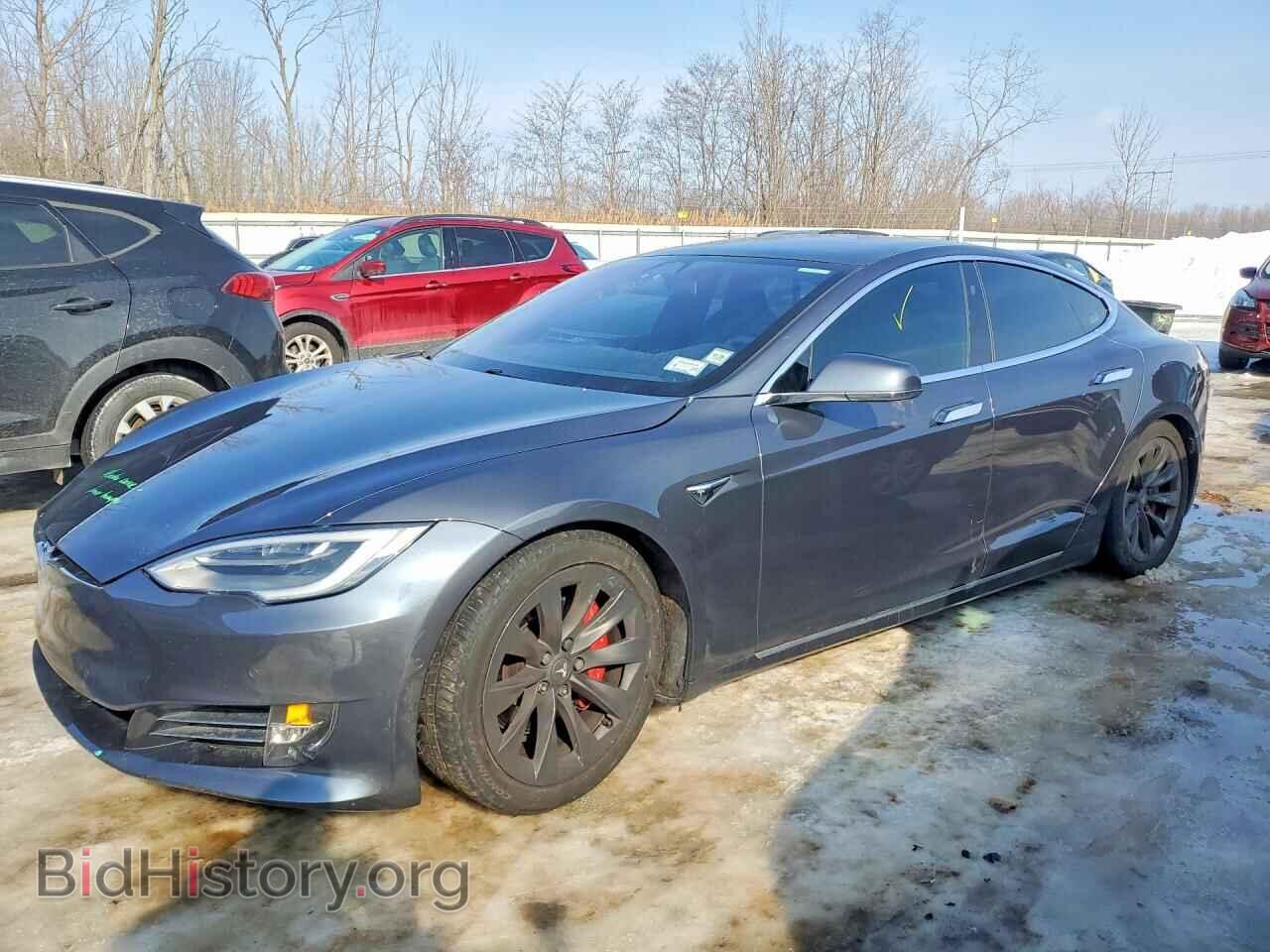 Photo 5YJSA1E49KF336824 - TESLA MODEL S 2019