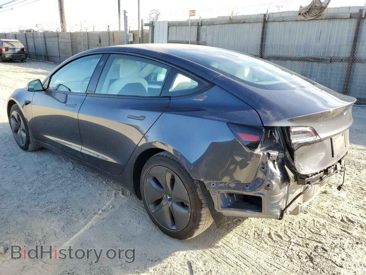 2022 TESLA MODEL 3 - VIN: 5YJ3E1EB9NF128356 - Photo 2