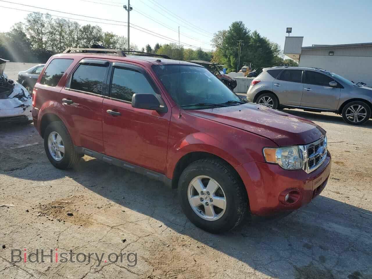 2009 FORD ESCAPE - VIN: 1FMCU03769KA17635 - Фото 4
