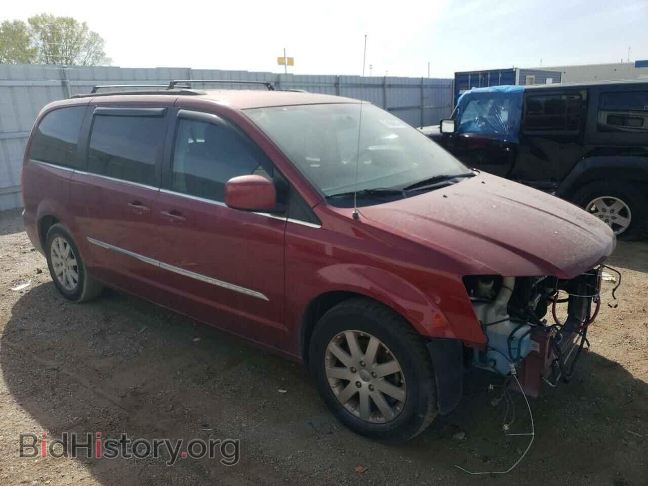 2014 CHRYSLER MINIVAN - VIN: 2C4RC1BG1ER382633 - Фото 4