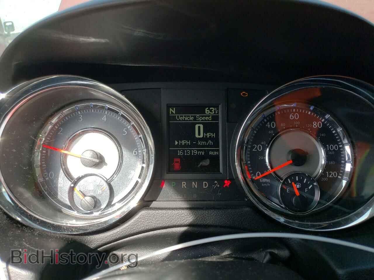 2014 CHRYSLER MINIVAN - VIN: 2C4RC1BG1ER382633 - Фото 9