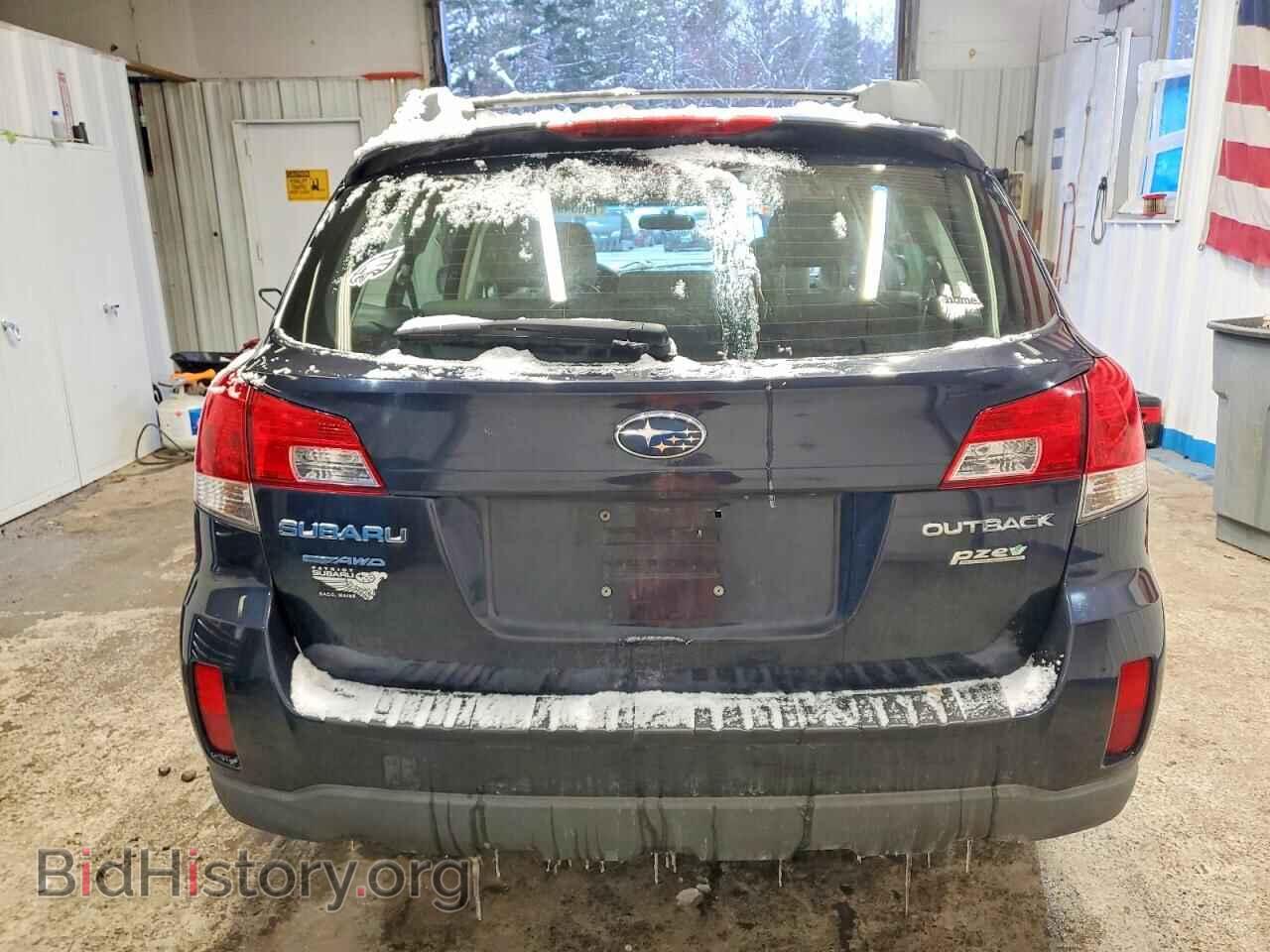 2012 SUBARU OUTBACK - VIN: 4S4BRBAC2C3244167 - Фото 6