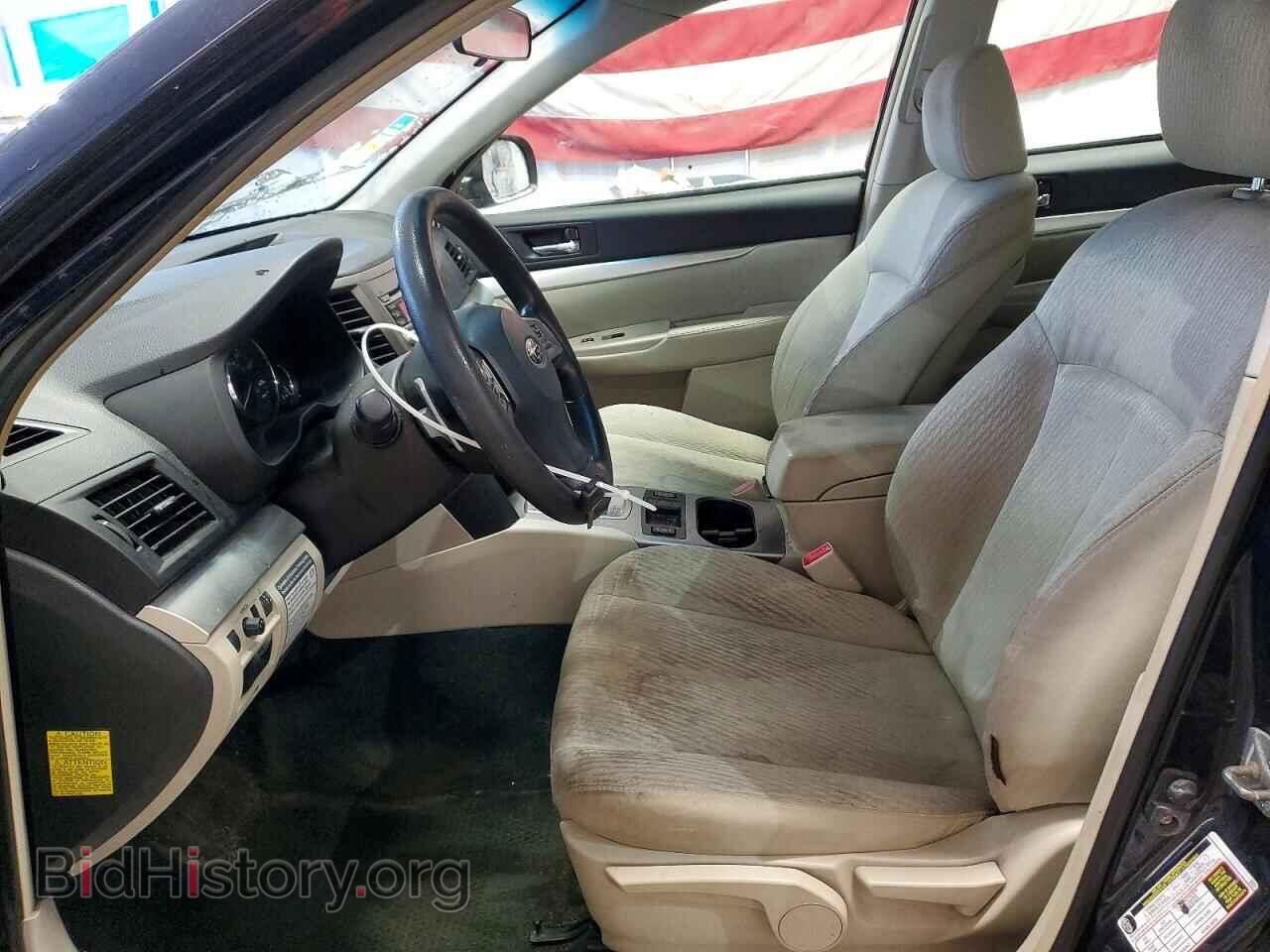 2012 SUBARU OUTBACK - VIN: 4S4BRBAC2C3244167 - Фото 7