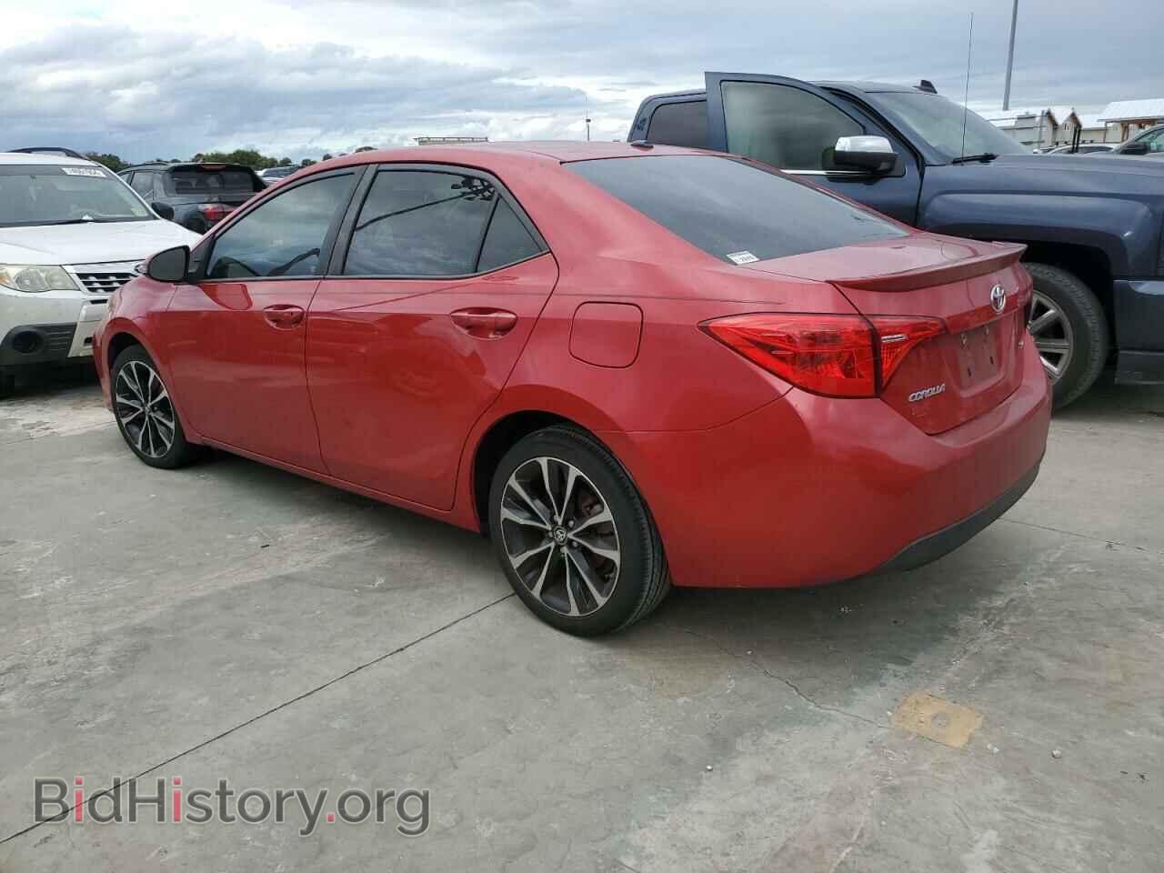 2017 TOYOTA COROLLA - VIN: 2T1BURHE2HC808644 - Фото 2