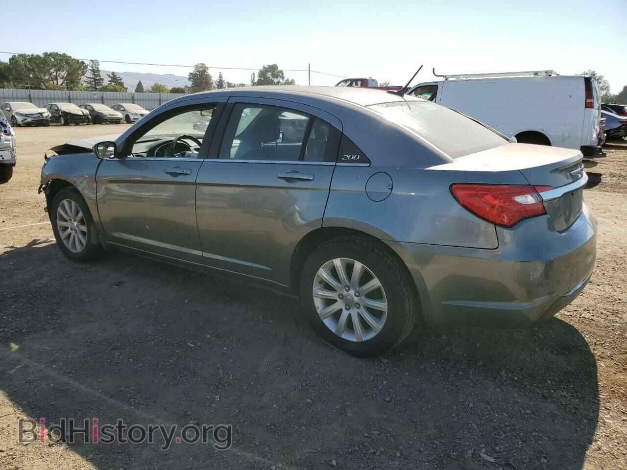 2012 CHRYSLER 200 - VIN: 1C3CCBBB8CN113396 - Фото 2