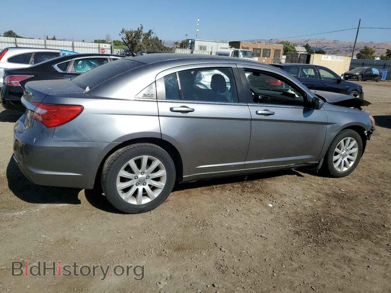 2012 CHRYSLER 200 - VIN: 1C3CCBBB8CN113396 - Фото 3