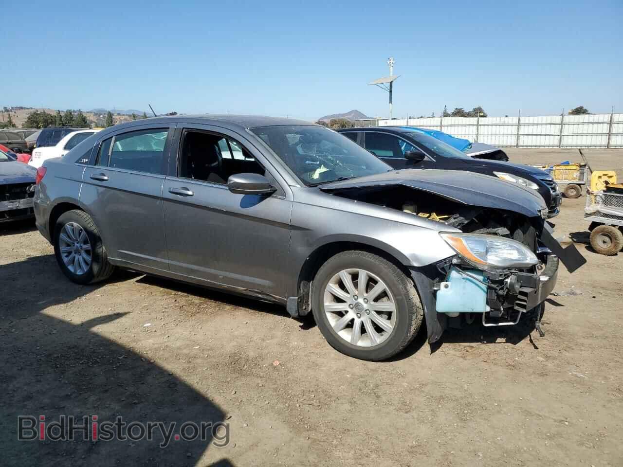 2012 CHRYSLER 200 - VIN: 1C3CCBBB8CN113396 - Фото 4