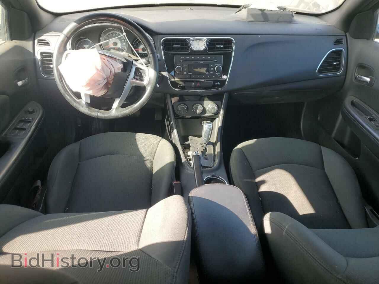 2012 CHRYSLER 200 - VIN: 1C3CCBBB8CN113396 - Фото 8