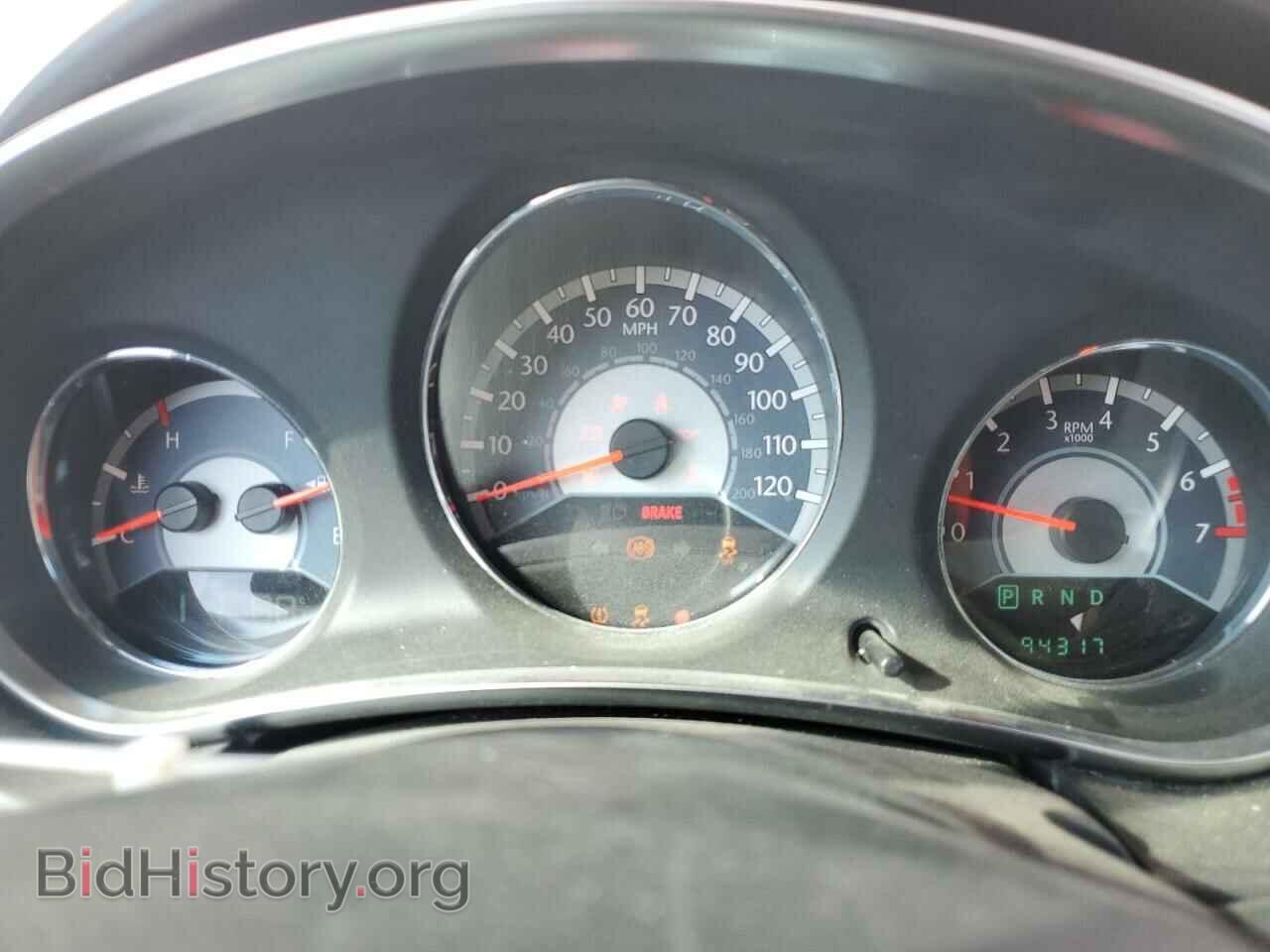 2012 CHRYSLER 200 - VIN: 1C3CCBBB8CN113396 - Фото 9