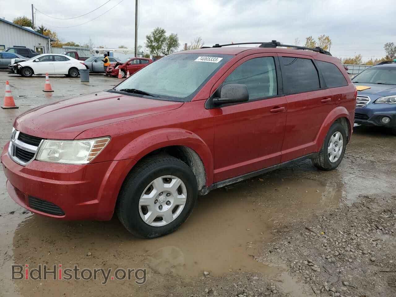 Фотография 3D4PG4FB6AT236766 - DODGE JOURNEY 2010