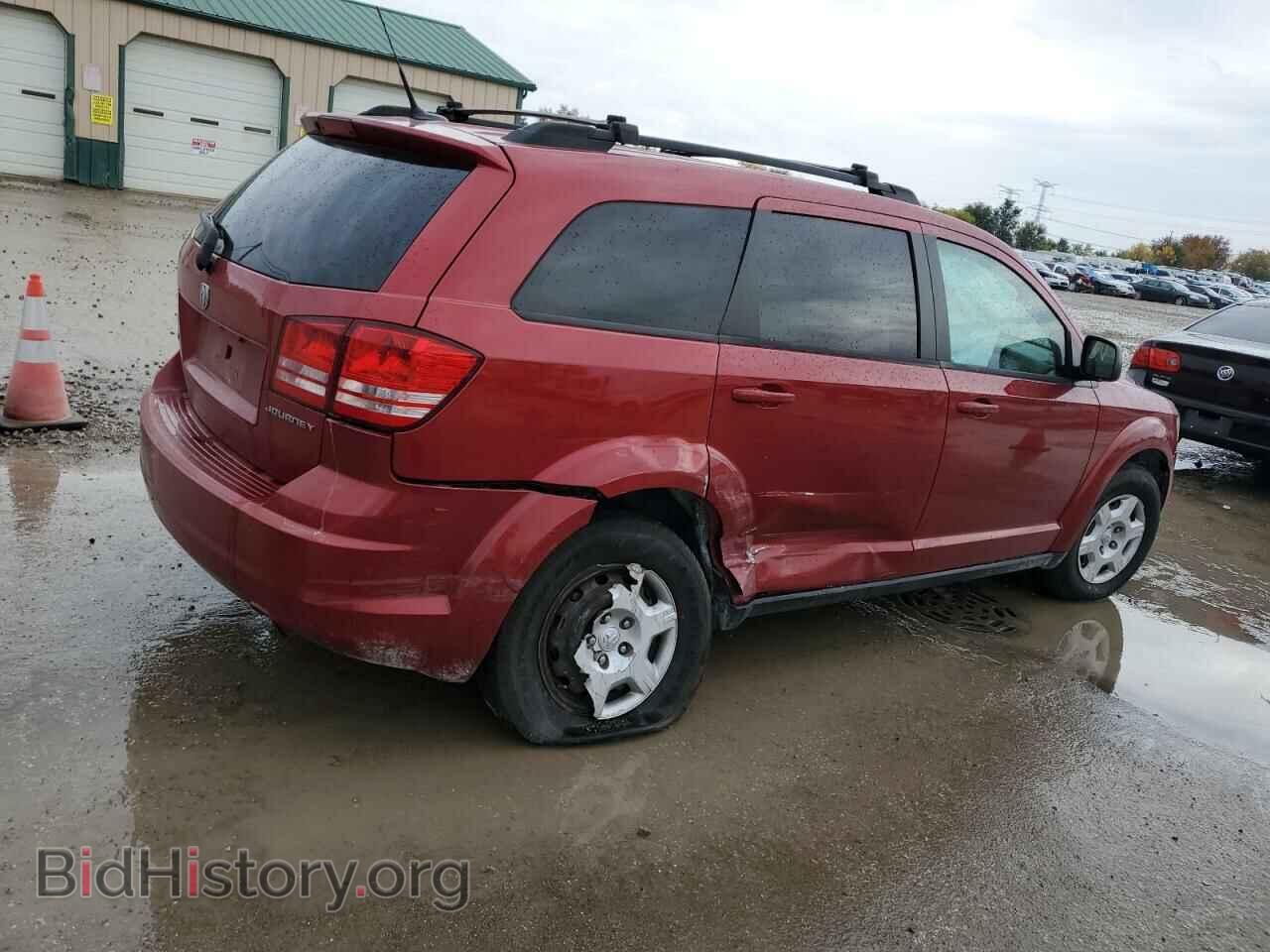 2010 DODGE JOURNEY - VIN: 3D4PG4FB6AT236766 - Фото 3
