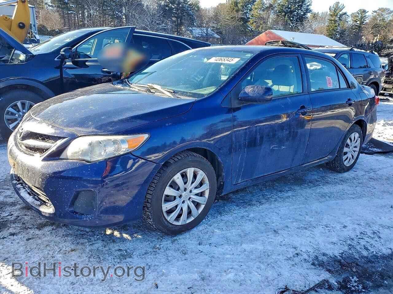 Фотография 2T1BU4EEXCC909947 - TOYOTA COROLLA 2012