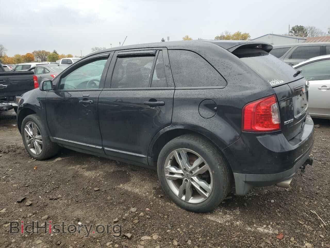 2012 FORD EDGE - VIN: 2FMDK4JC2CBA10250 - Photo 2