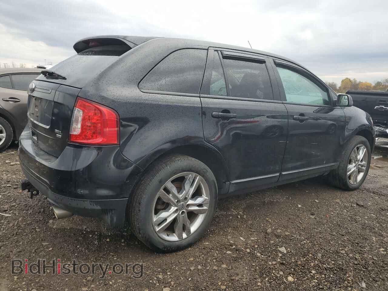 2012 FORD EDGE - VIN: 2FMDK4JC2CBA10250 - Photo 3