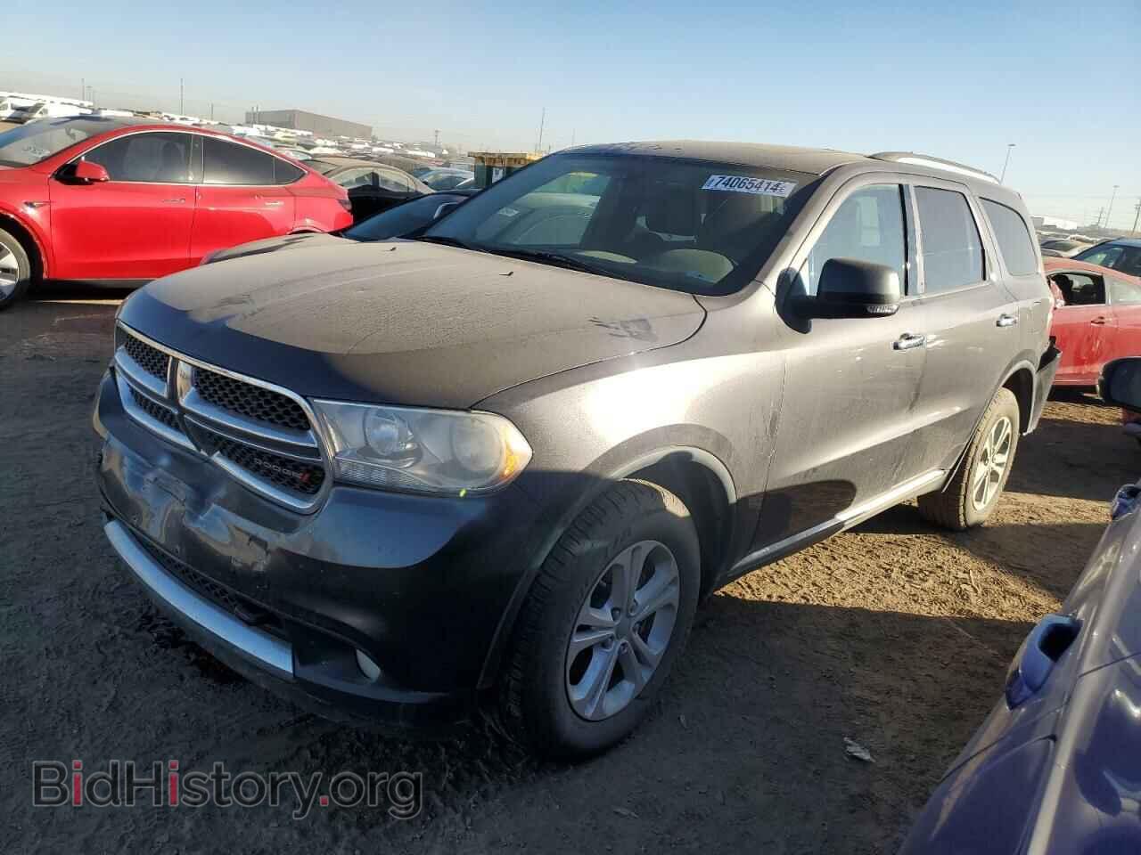 Photo 1C4RDJDG8DC691324 - DODGE DURANGO 2013