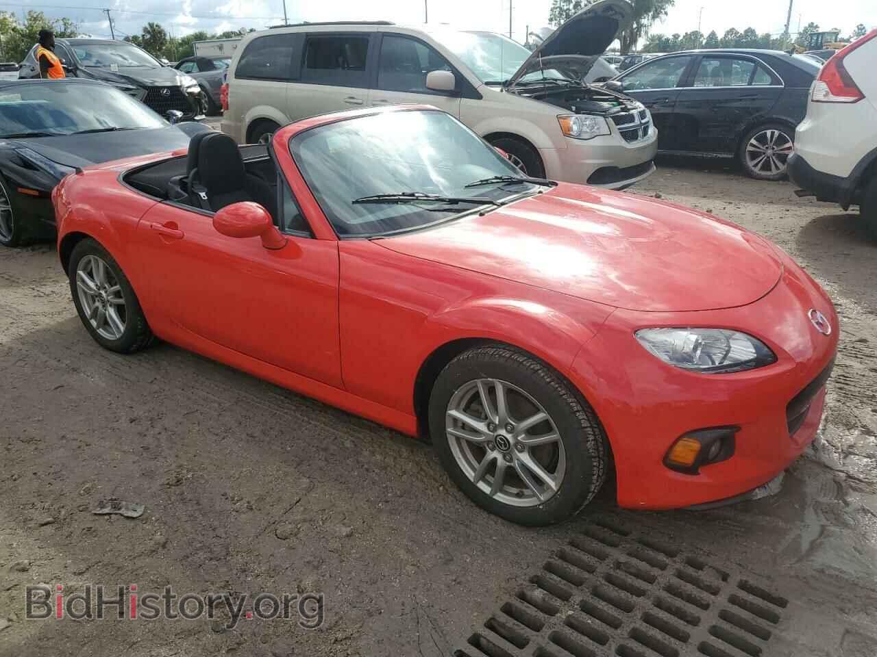 2014 MAZDA MX5 - VIN: JM1NC2JF4E0237271 - Фото 4