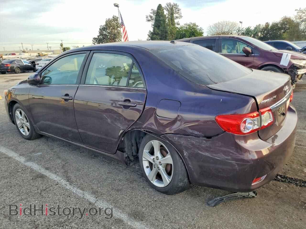 2013 TOYOTA COROLLA - VIN: 2T1BU4EE7DC084791 - Фото 2