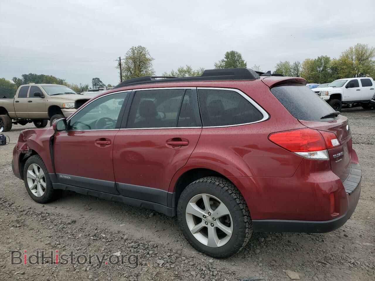 2014 SUBARU OUTBACK - VIN: 4S4BRBCC8E3270692 - Фото 2