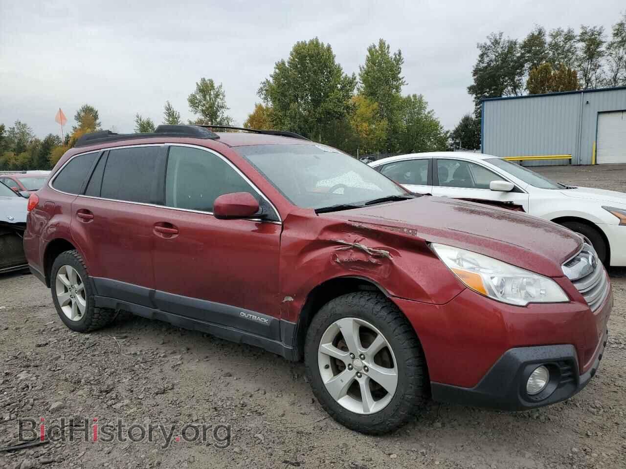 2014 SUBARU OUTBACK - VIN: 4S4BRBCC8E3270692 - Фото 4