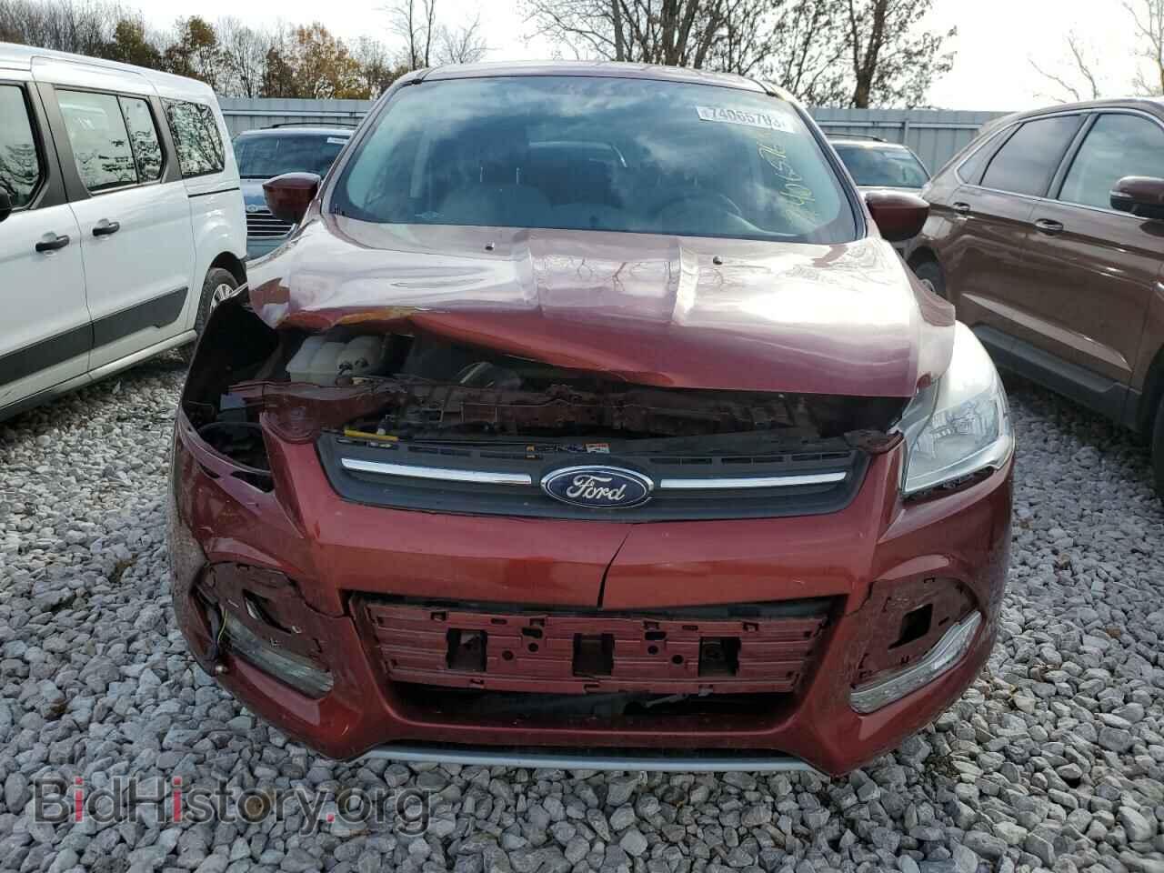 2014 FORD ESCAPE - VIN: 1FMCU0GX2EUB07440 - Фото 5