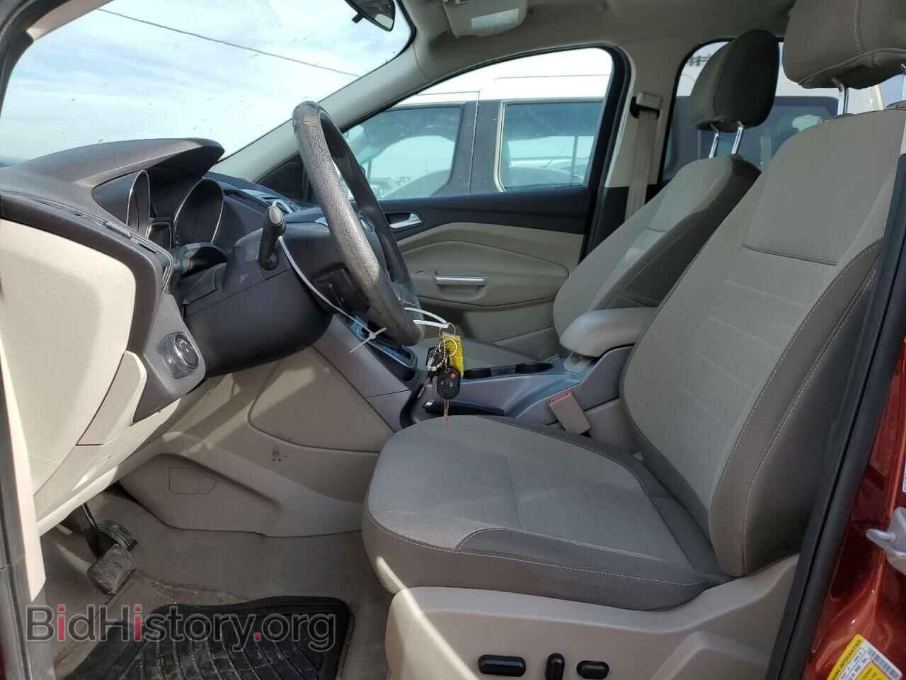 2014 FORD ESCAPE - VIN: 1FMCU0GX2EUB07440 - Фото 7