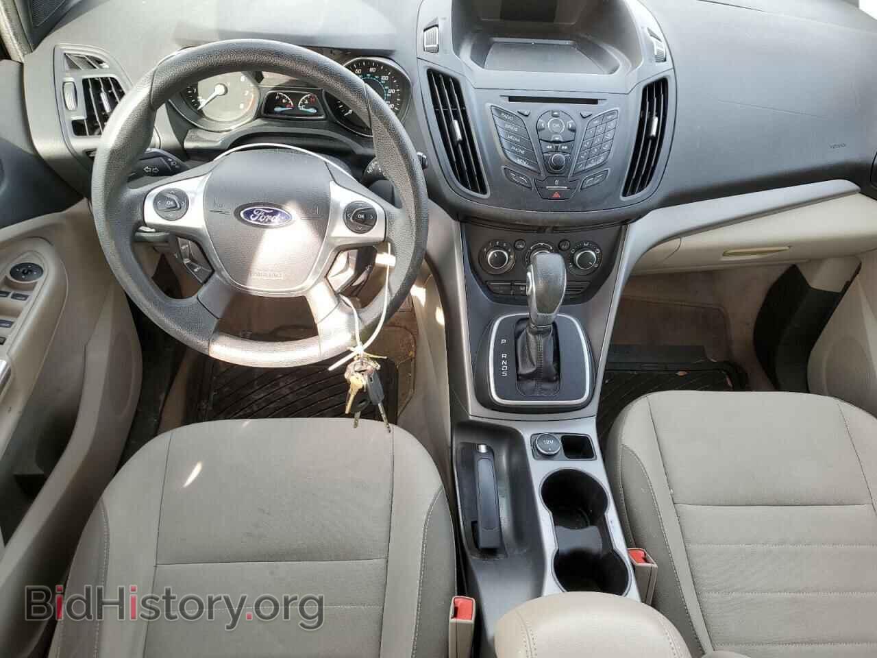 2014 FORD ESCAPE - VIN: 1FMCU0GX2EUB07440 - Фото 8